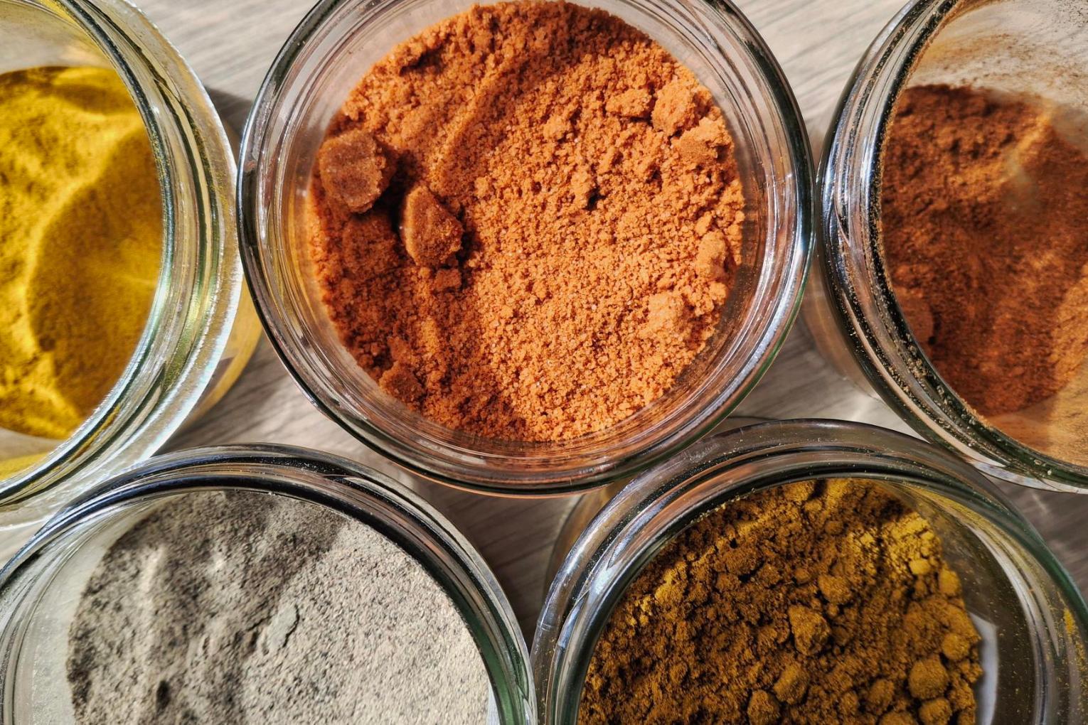 verschiedene Gewürze