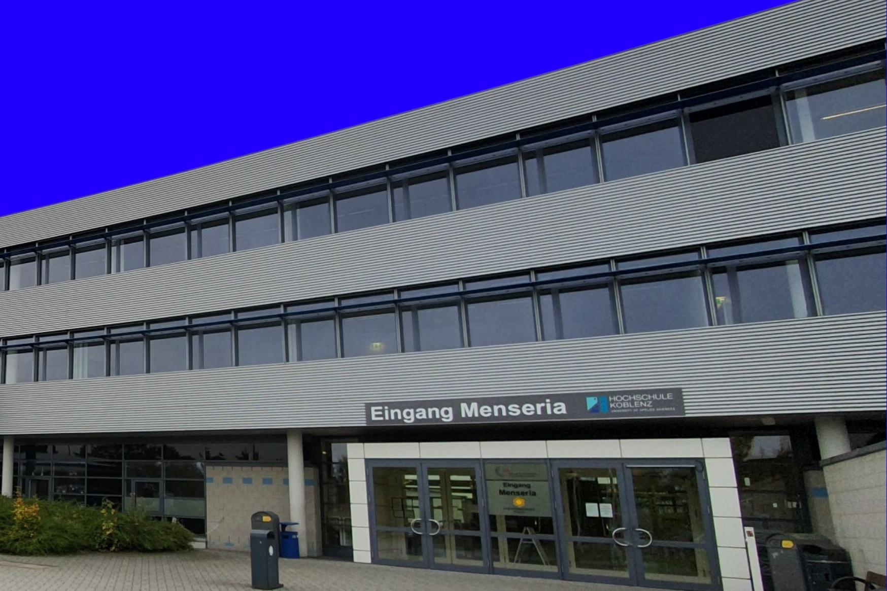 Hochschule Koblenz Eingang Mensa