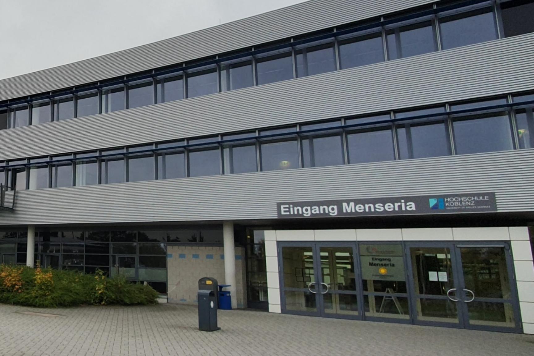 Hauptgebäude der Hochschule Koblenz Standort Rhein-Mosel-Campus