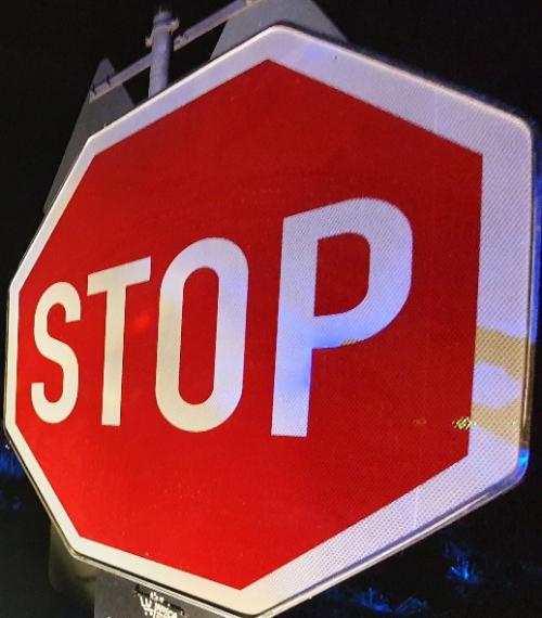 Stopp-Schild