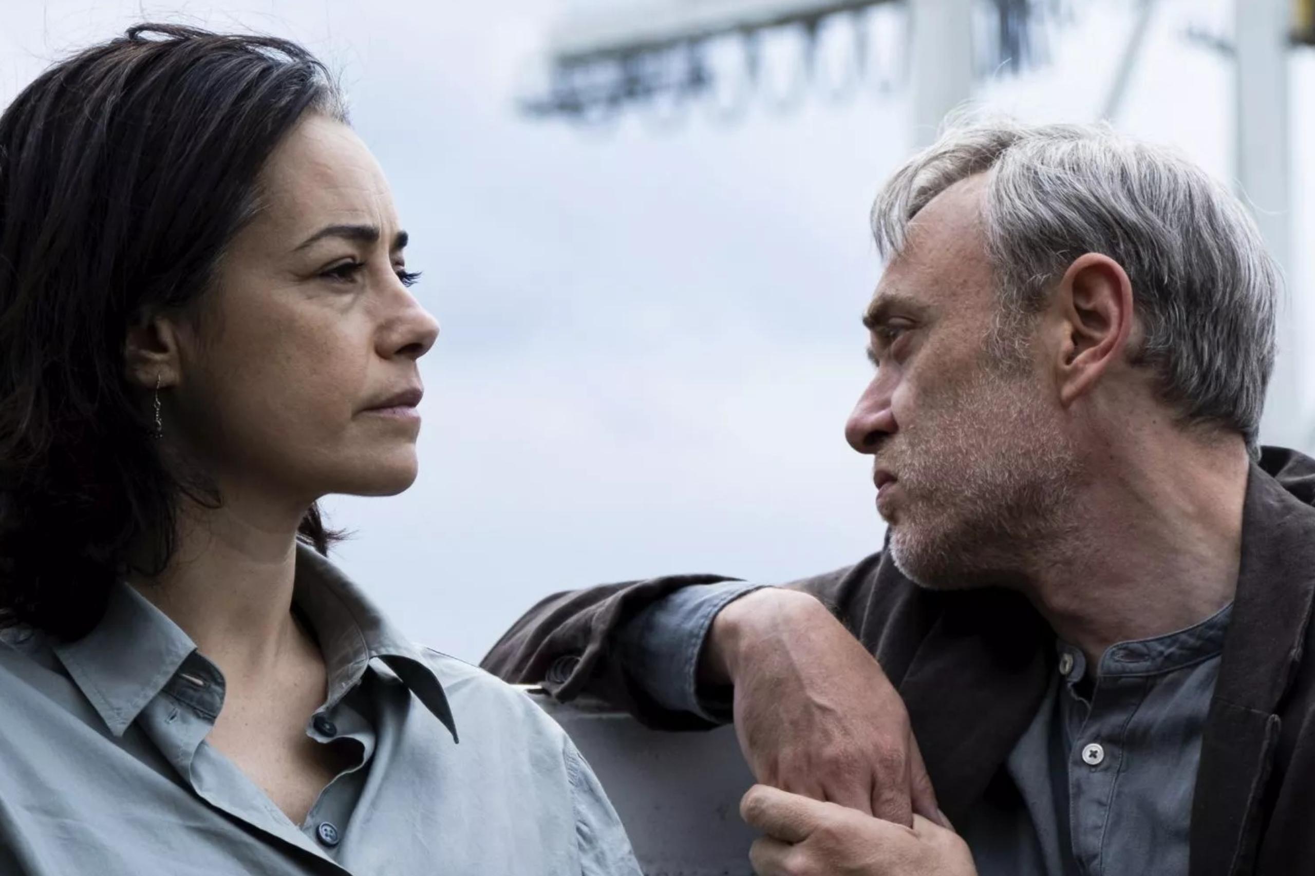 Gelbe Briefe Filmszene