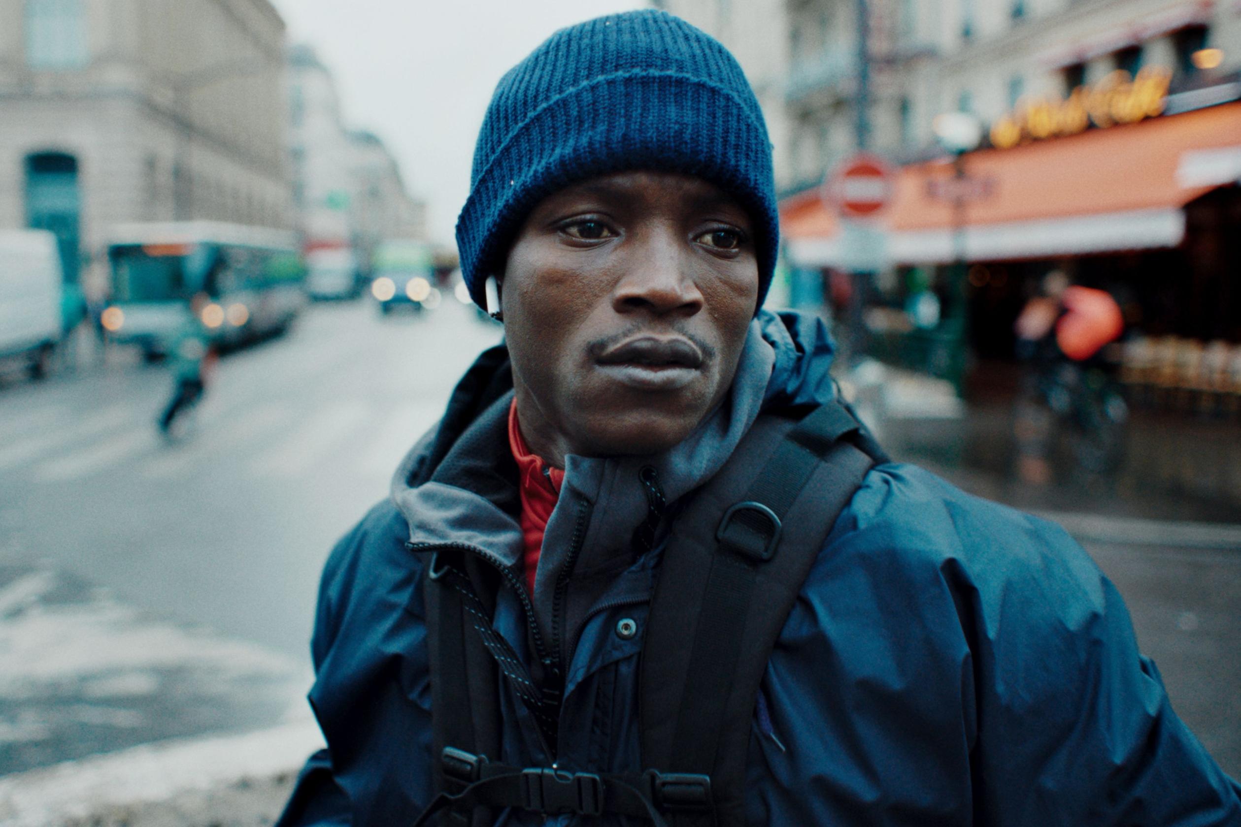 Souleyman in den Straßen von Paris