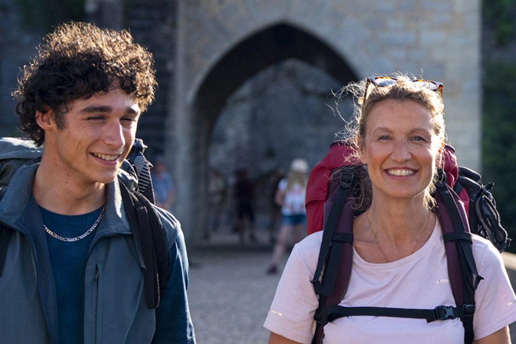 Filmszene Die Camino-Therapie